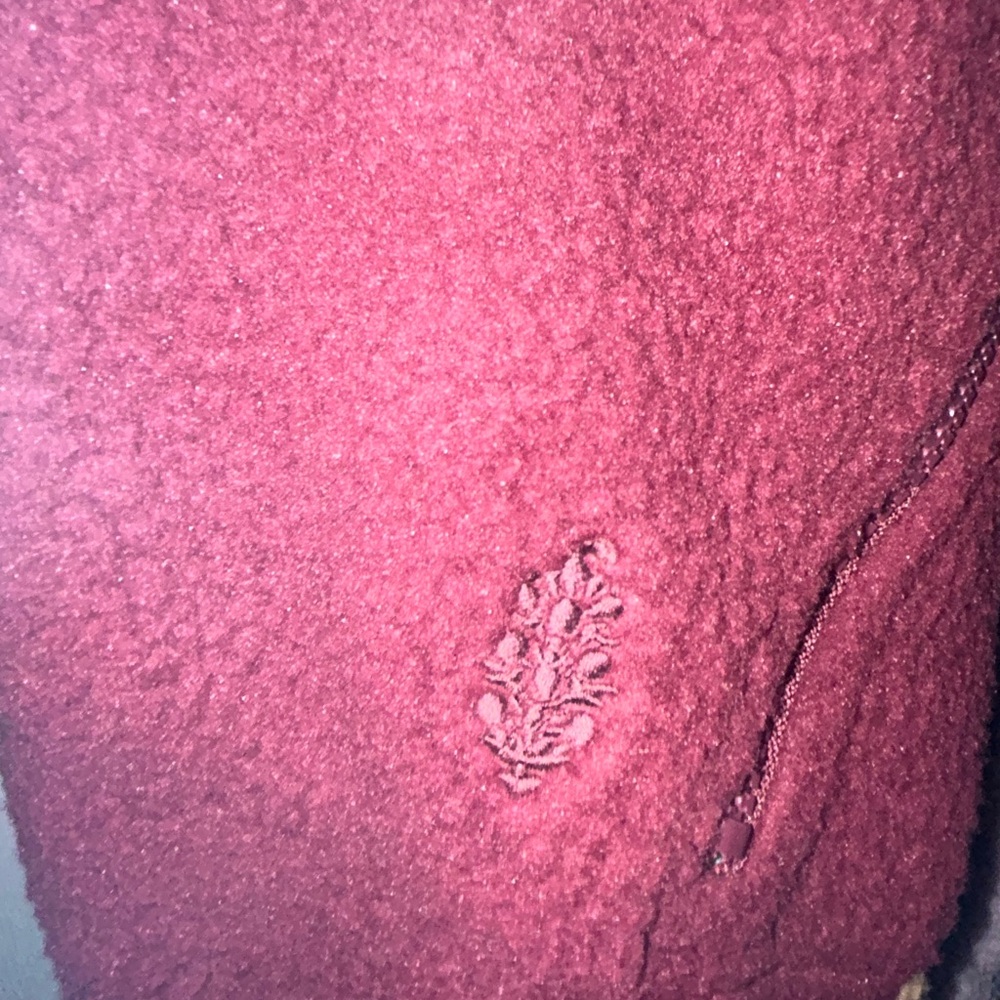 Free People Jacket Wine Combo Large NWT - Picture 3 of 5